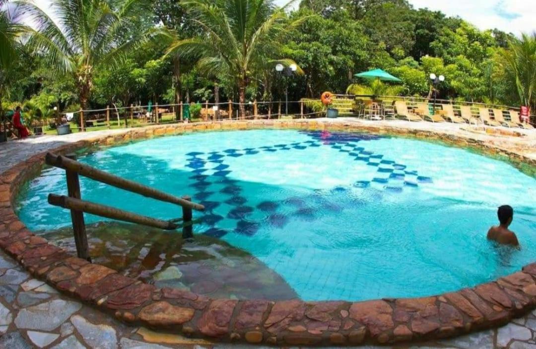 Thermas Paradise Com Acesso Ao Rio Quente Exterior foto